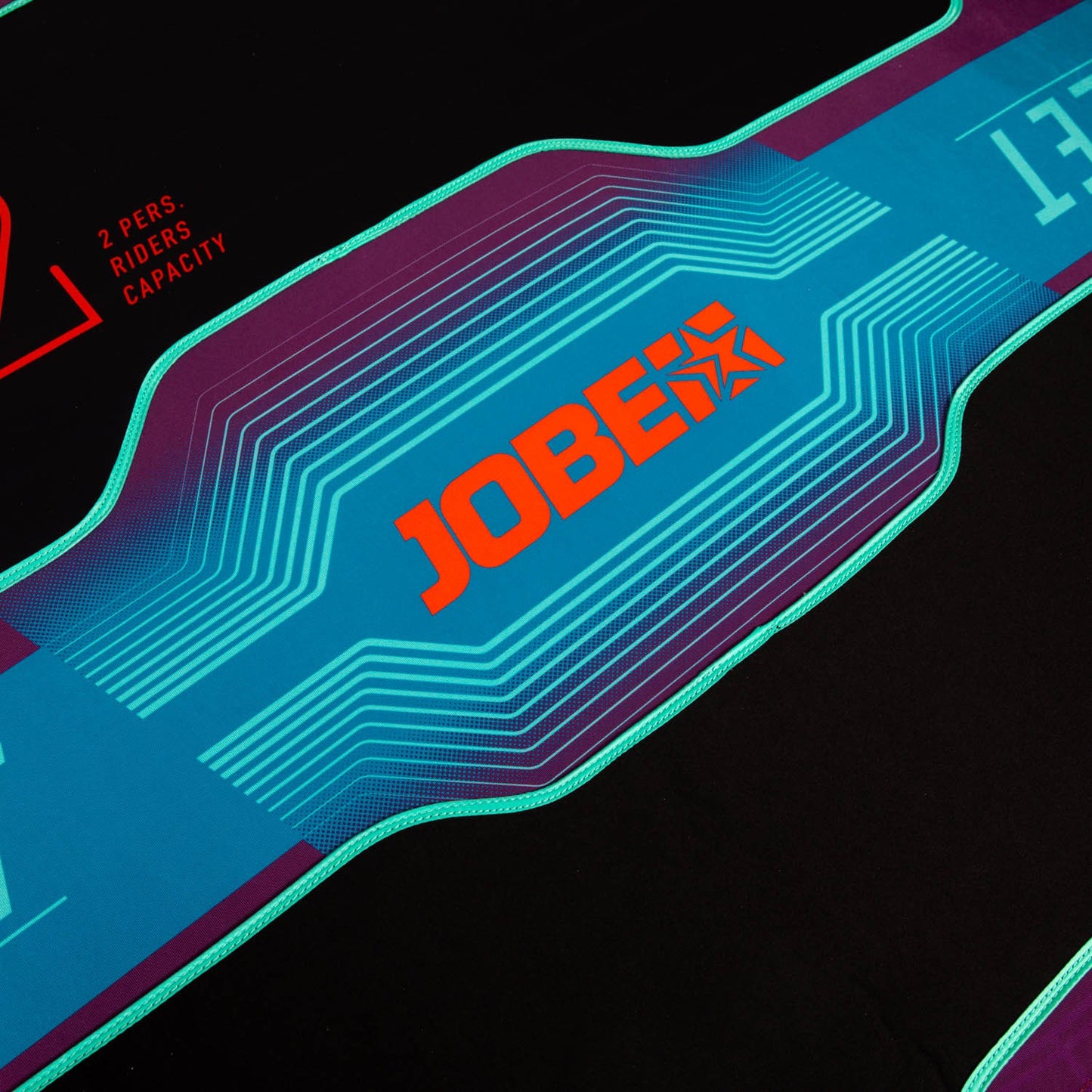 Jobe Droplet Towable 2P ドロップレット トーイングチューブ 2人乗り 230225001