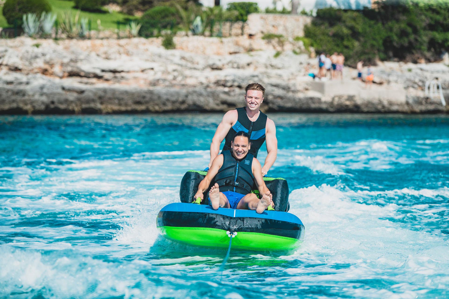 Jobe Swath Towable 2P スウォース トーイングチューブ 2人乗り　230221002