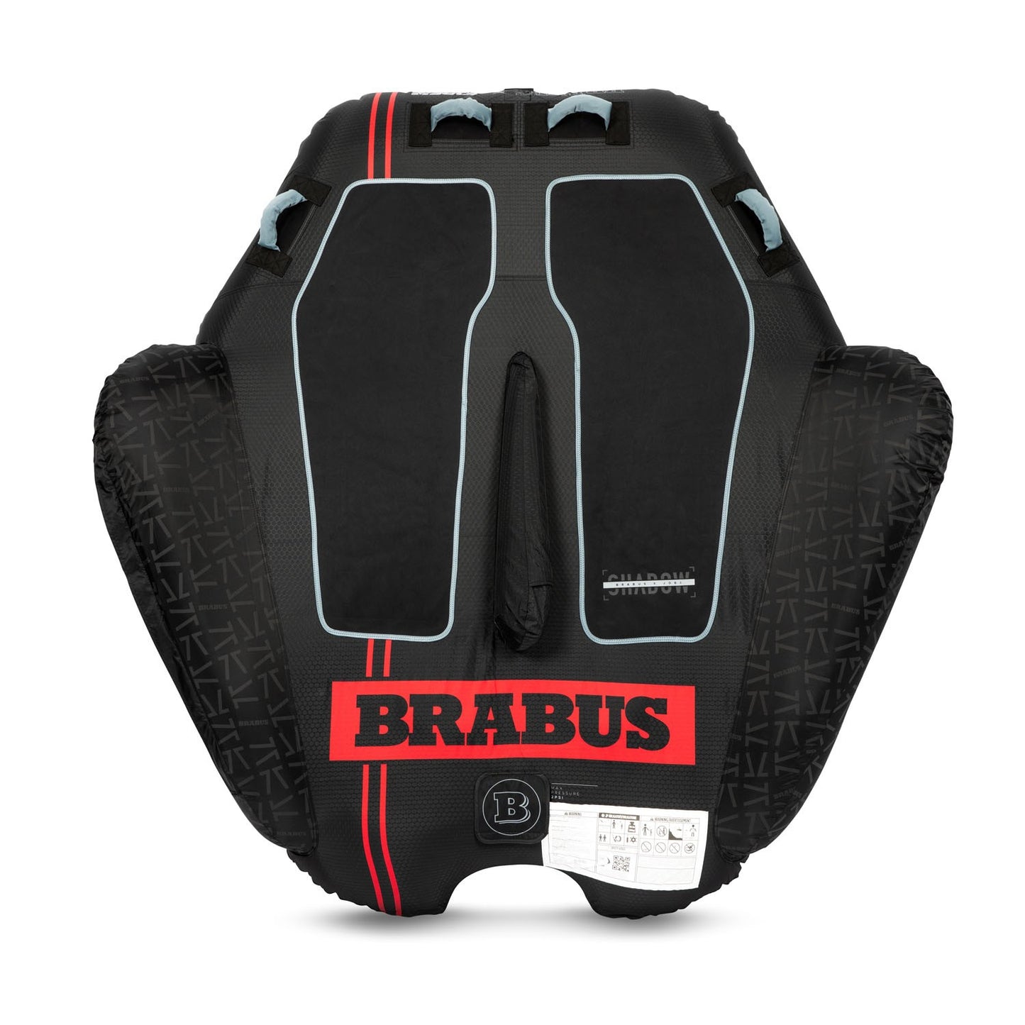 BRABUS × Jobe Shadow Scout Towable 2P シャドー スカウト トーイングチューブ 2人乗り 230223005