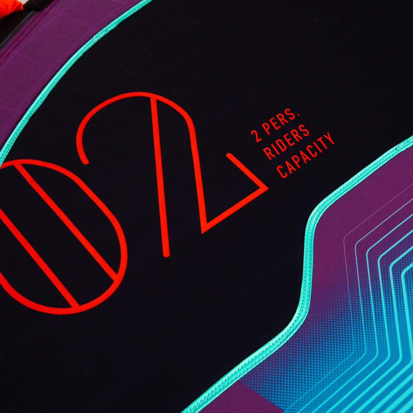 Jobe Droplet Towable 2P ドロップレット トーイングチューブ 2人乗り 230225001