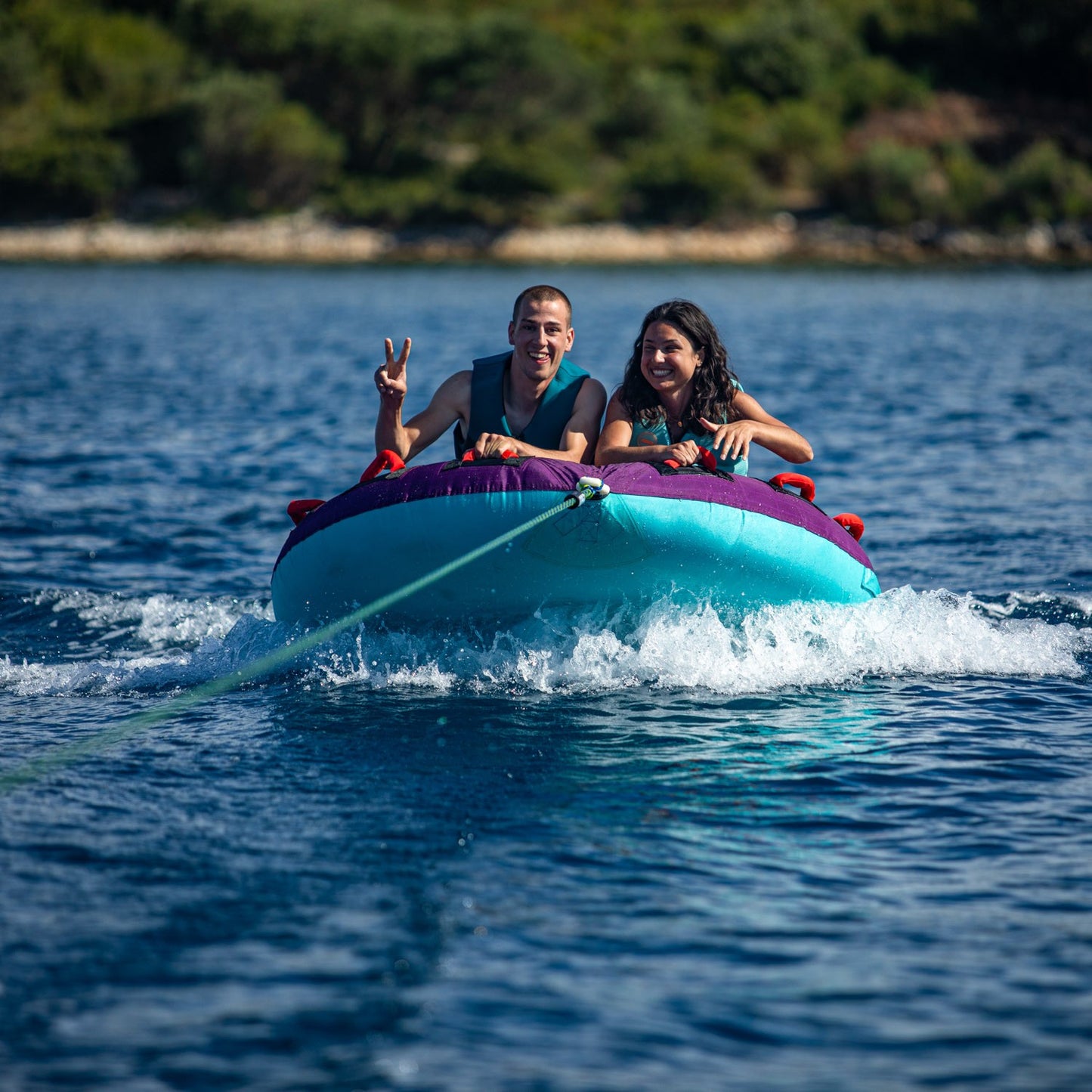 Jobe Droplet Towable 2P ドロップレット トーイングチューブ 2人乗り 230225001