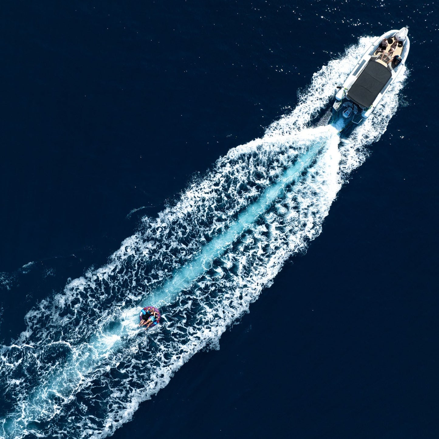 Jobe Droplet Towable 2P ドロップレット トーイングチューブ 2人乗り 230225001