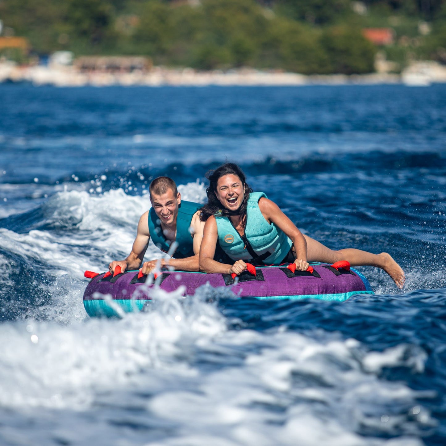 Jobe Droplet Towable 2P ドロップレット トーイングチューブ 2人乗り 230225001