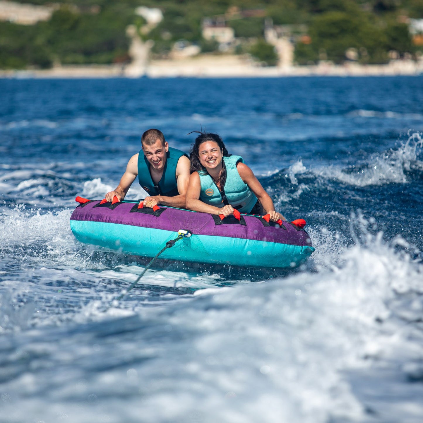 Jobe Droplet Towable 2P ドロップレット トーイングチューブ 2人乗り 230225001