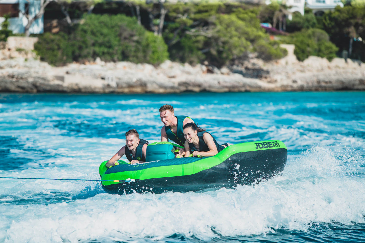 Jobe Rodeo Towable 3P ロデオ トーイングチューブ 3人乗り 230321001