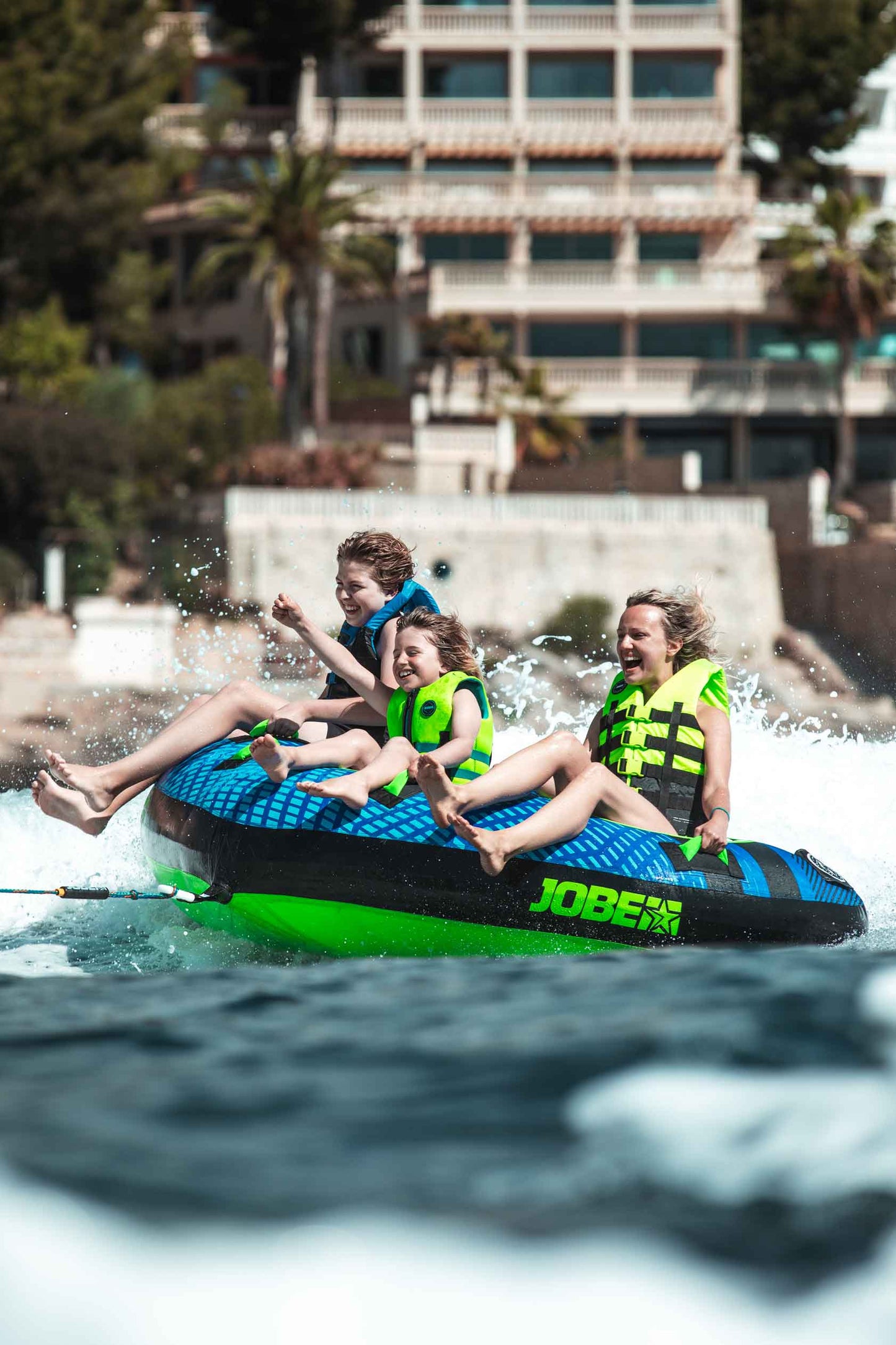 Jobe Ridge Towable 3P リッジ トーイングチューブ 3人乗り 230322003