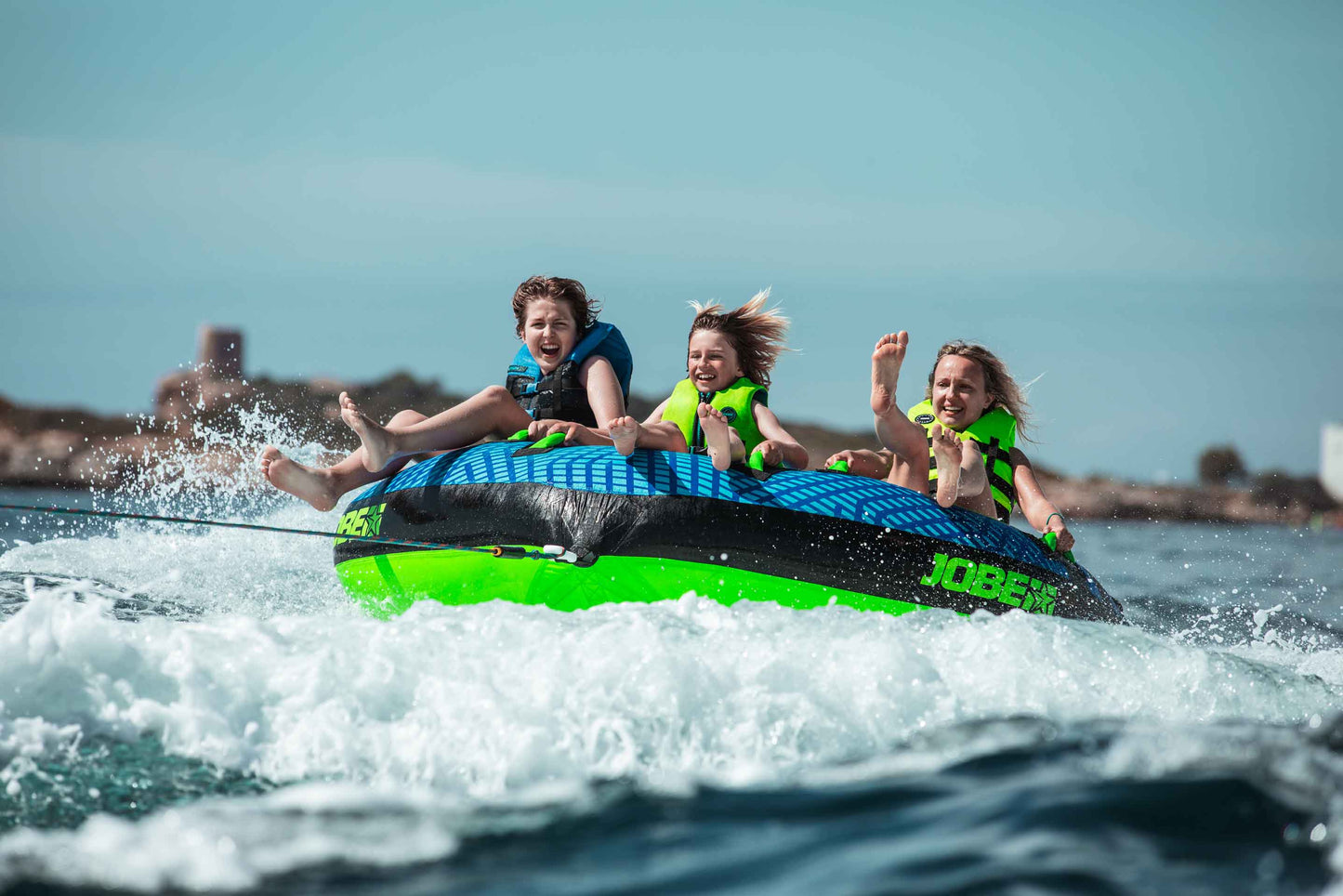 Jobe Ridge Towable 3P リッジ トーイングチューブ 3人乗り 230322003