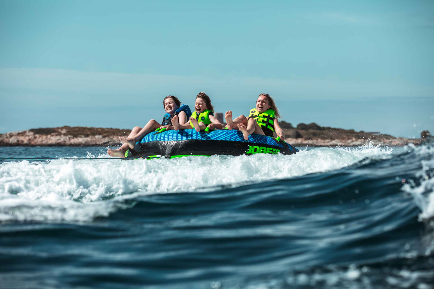 Jobe Ridge Towable 3P リッジ トーイングチューブ 3人乗り 230322003