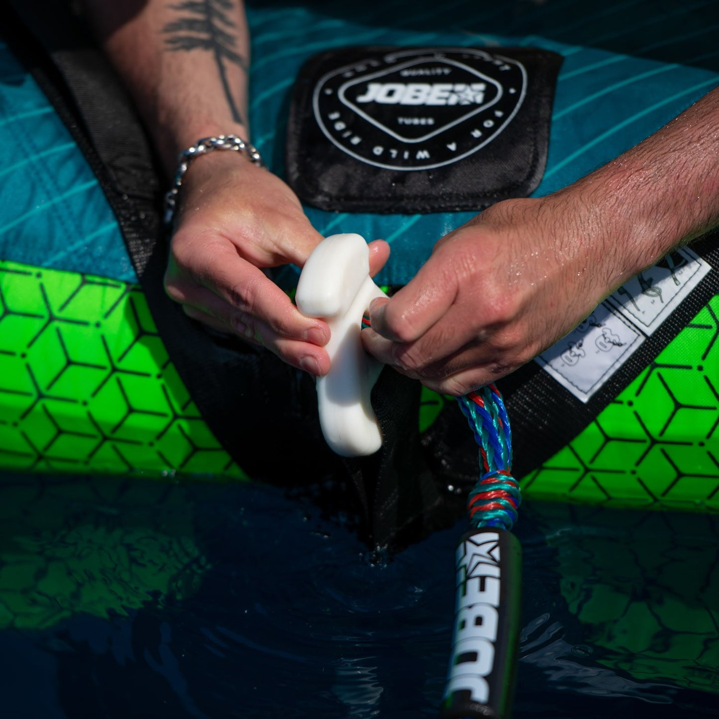 Jobe Binar Towable 3P バイナー トーイングチューブ 3人乗り 230323001