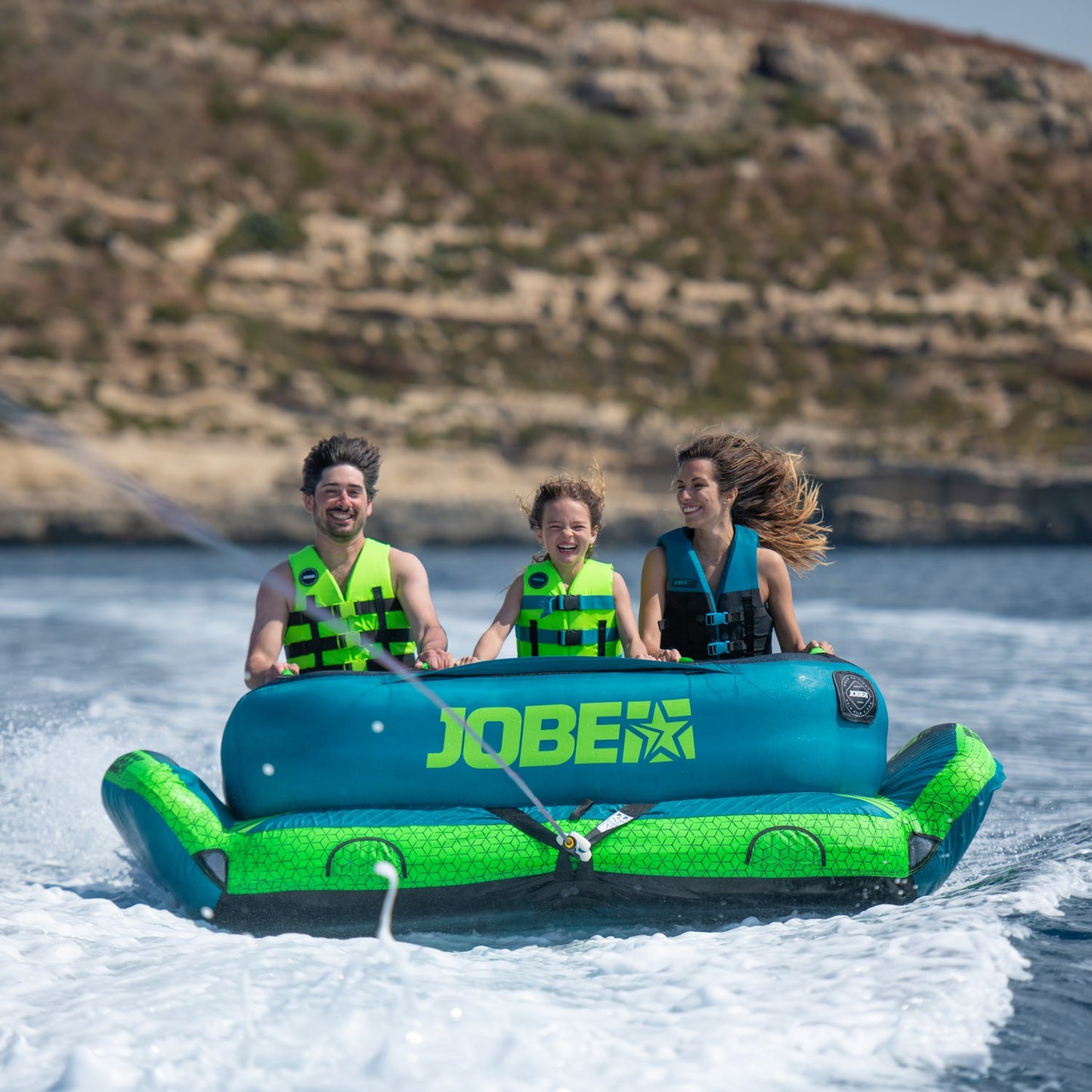 Jobe Binar Towable 3P バイナー トーイングチューブ 3人乗り 230323001