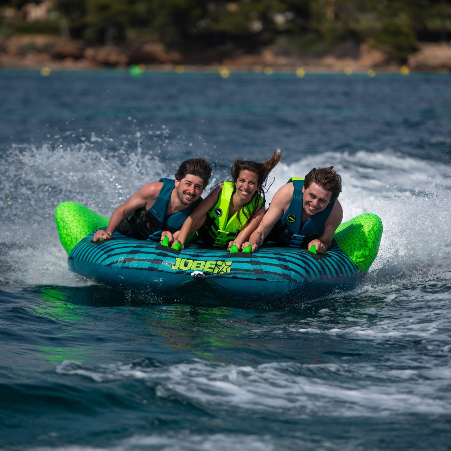 Jobe Scout Towable 3P スカウト トーイングチューブ 3人乗り 230323002