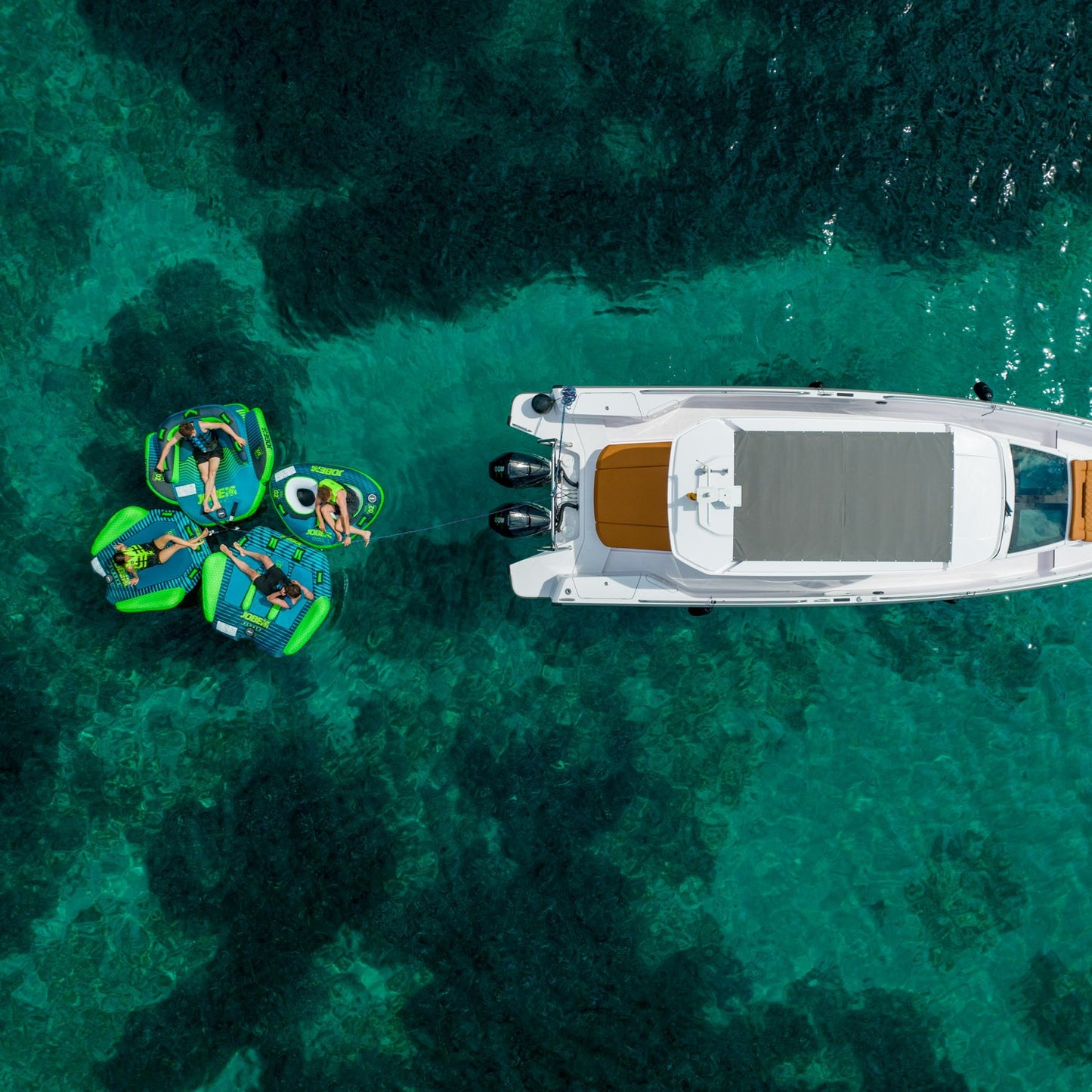 Jobe Scout Towable 3P スカウト トーイングチューブ 3人乗り 230323002