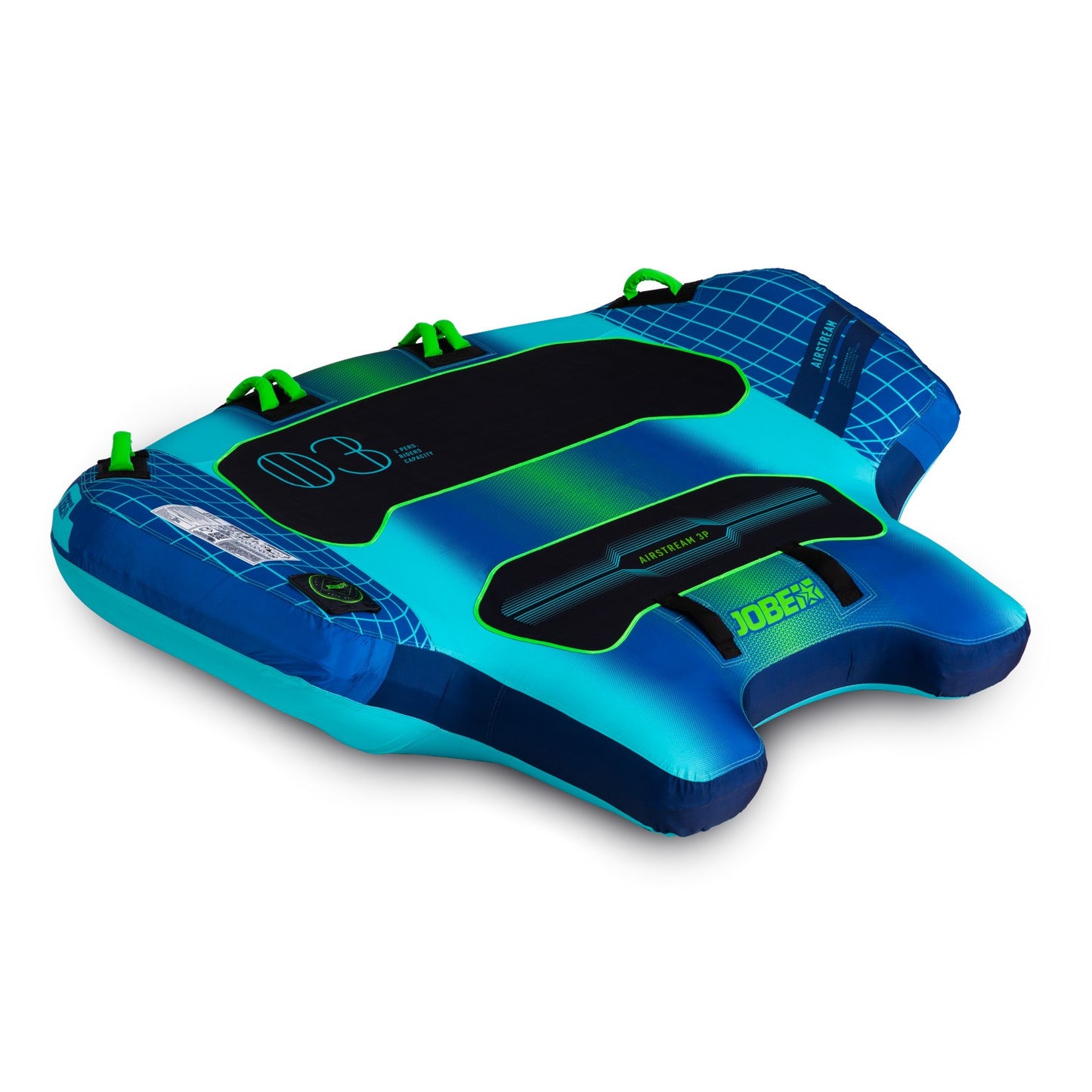 Jobe Airstream Towable 3P エアストリーム トーイングチューブ 3人乗り 230325003