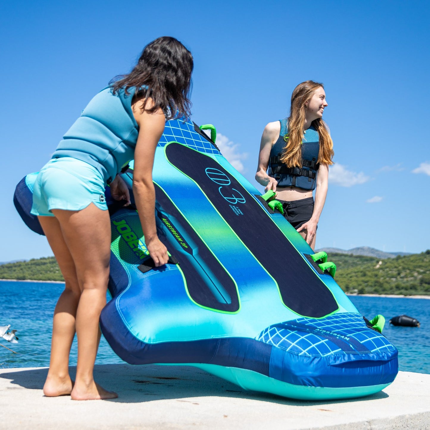 Jobe Airstream Towable 3P エアストリーム トーイングチューブ 3人乗り 230325003