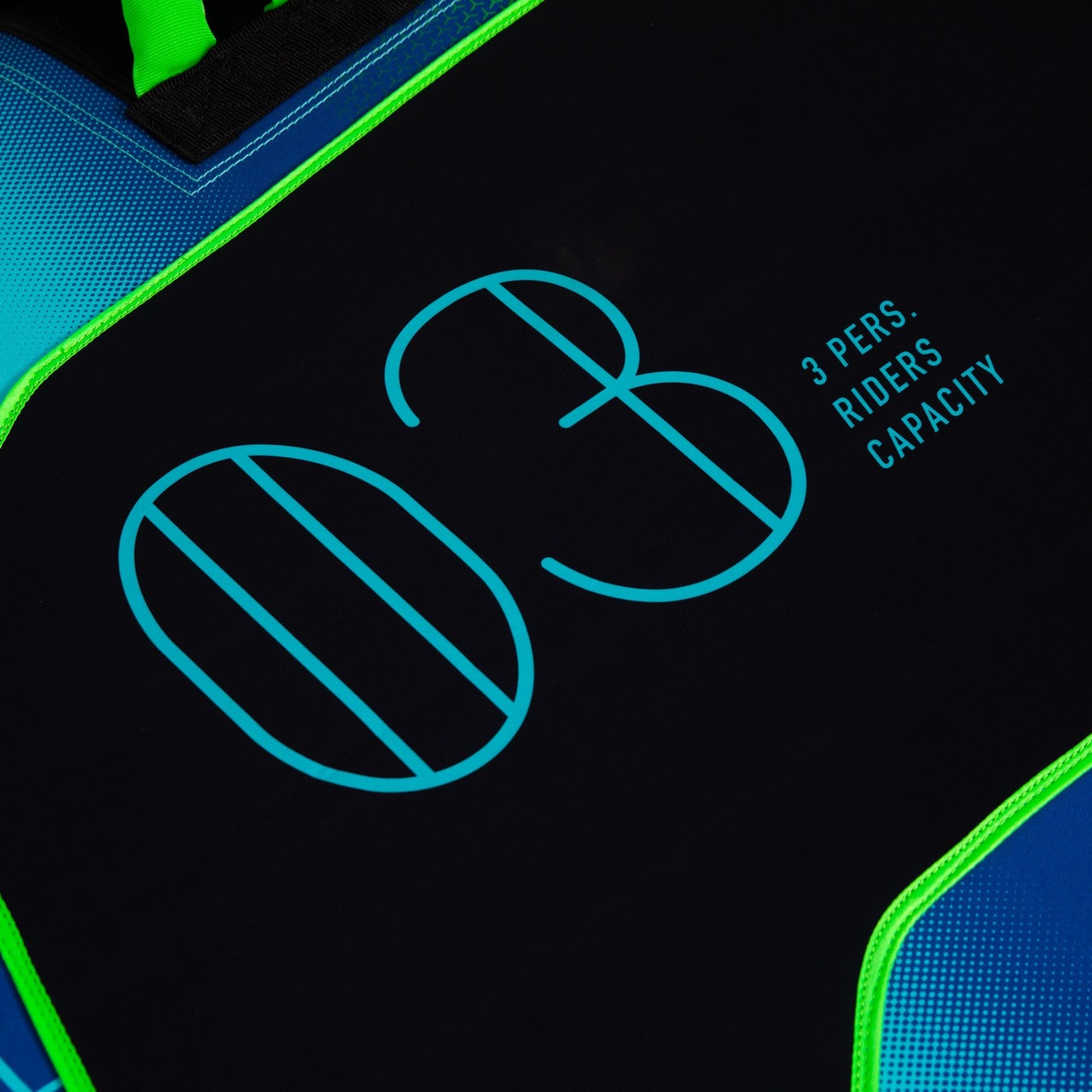 Jobe Airstream Towable 3P エアストリーム トーイングチューブ 3人乗り 230325003