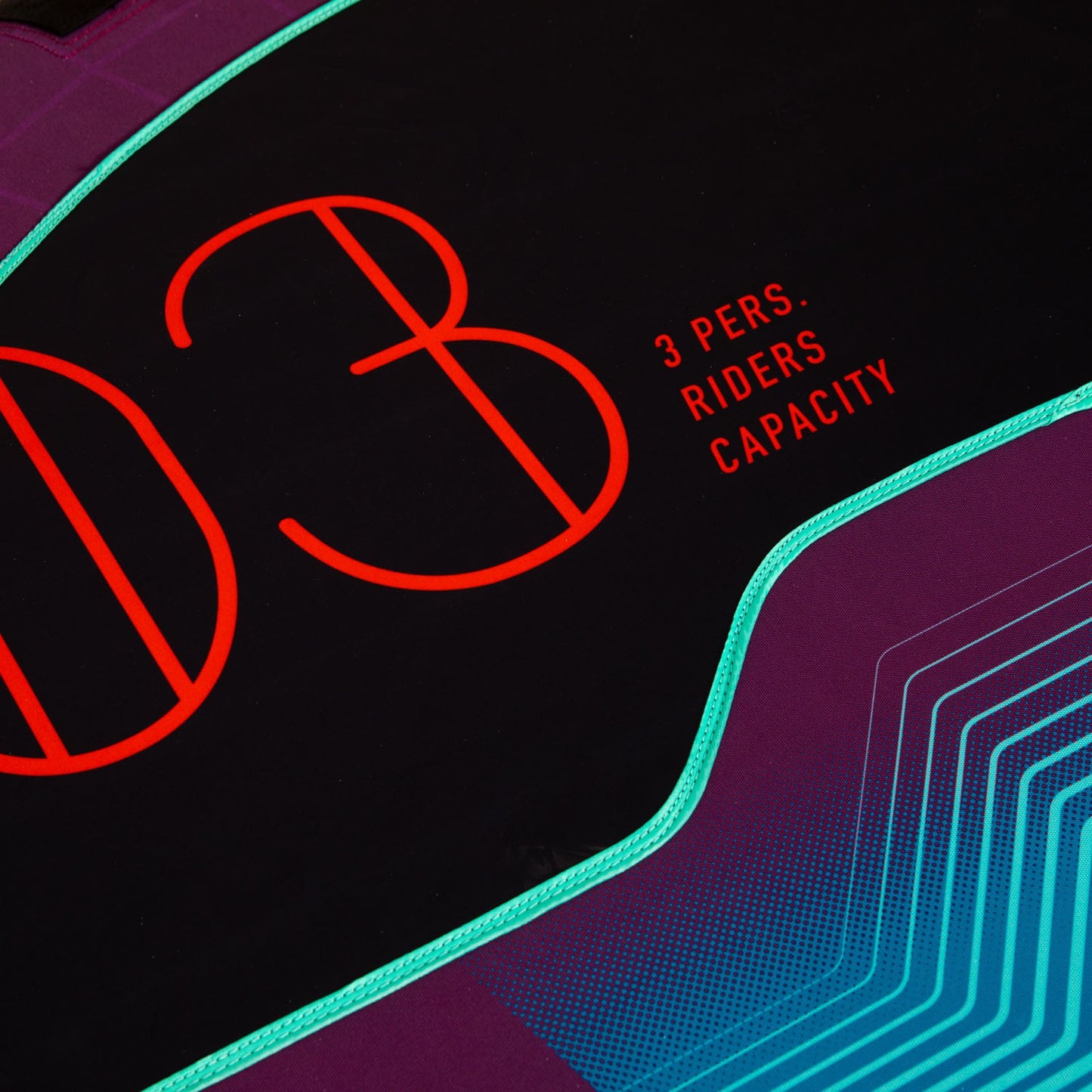 Jobe Droplet Towable 3P ドロップレット トーイングチューブ 3人乗り 230325004