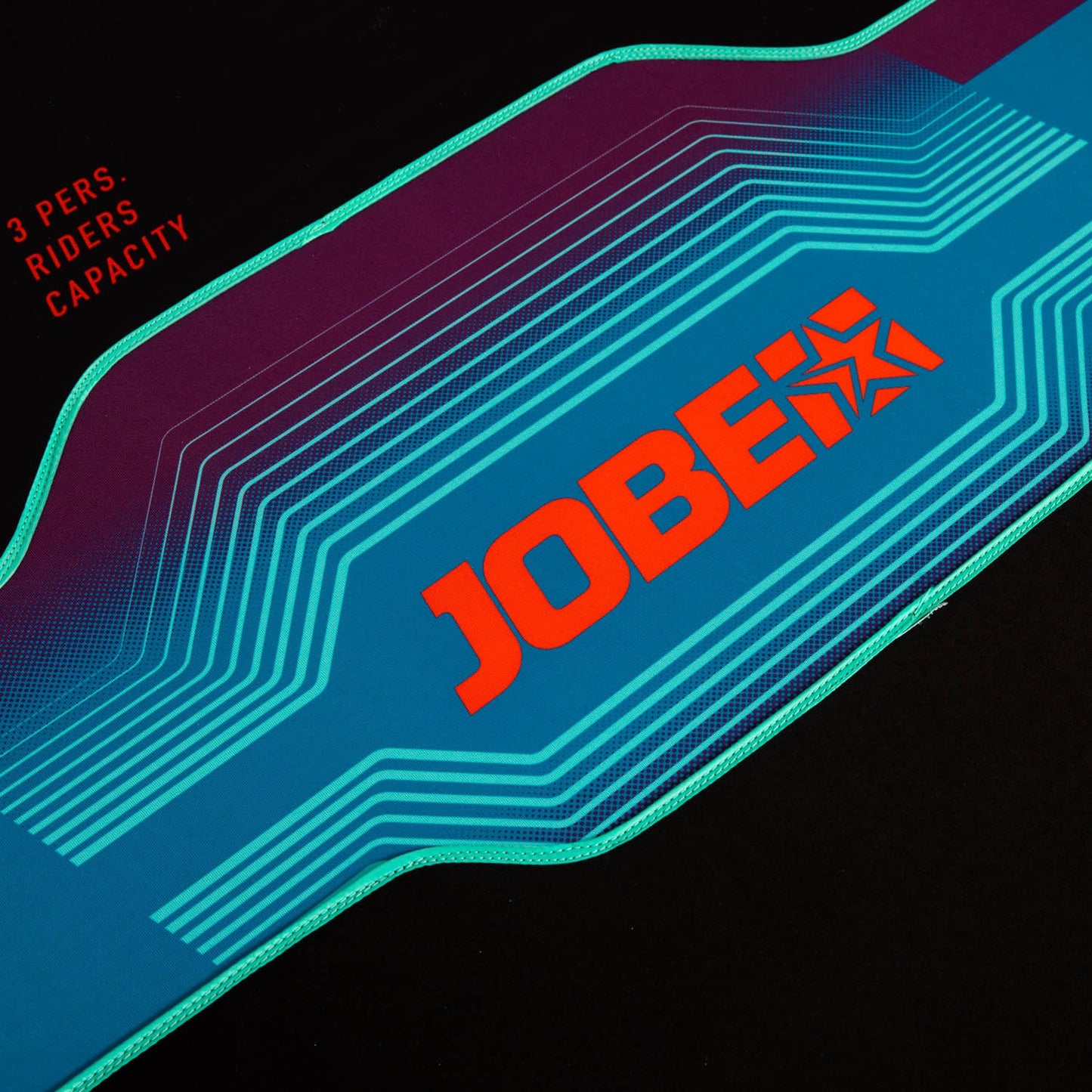 Jobe Droplet Towable 3P ドロップレット トーイングチューブ 3人乗り 230325004