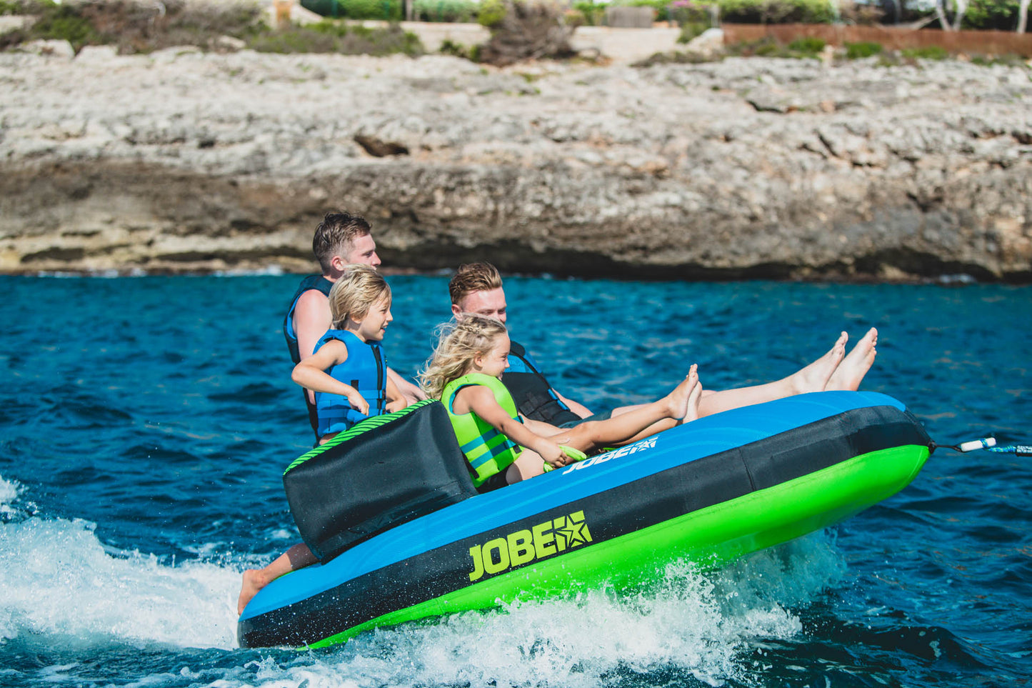 Jobe Swath Towable 4P スウォース トーイングチューブ 4人乗り 230421002