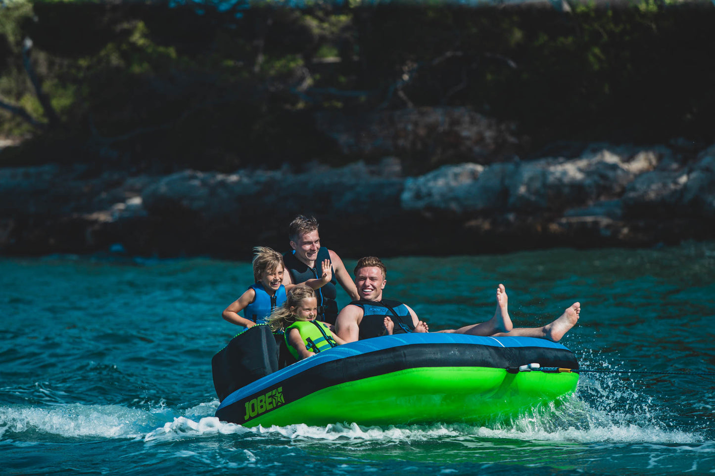Jobe Swath Towable 4P スウォース トーイングチューブ 4人乗り 230421002
