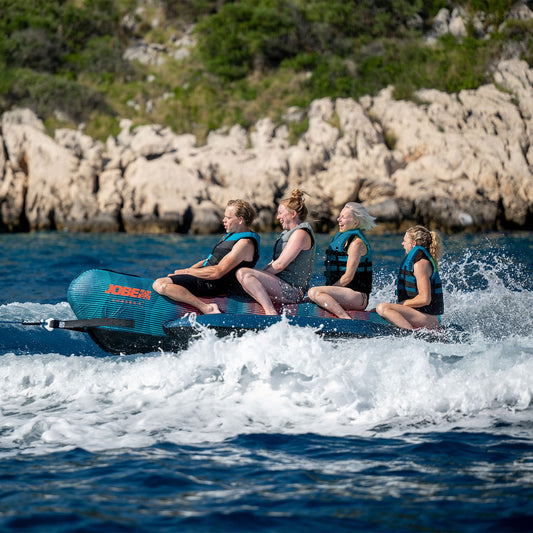 Jobe Chaser Towable 4P チェイサー トーイングチューブ 4人乗り 230424001