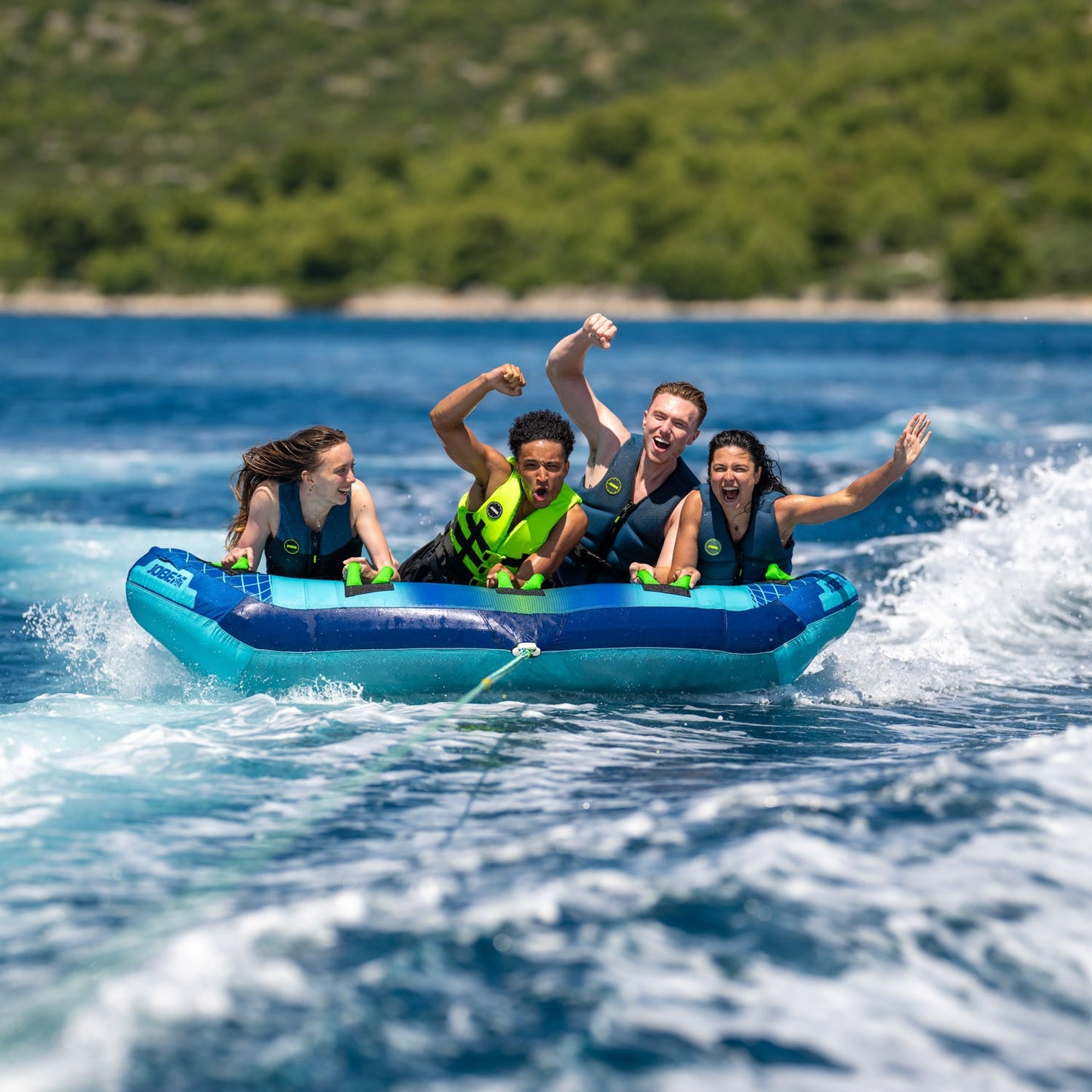 Jobe Airstream Towable 4P エアストリーム トーイングチューブ 4人乗り 230425003