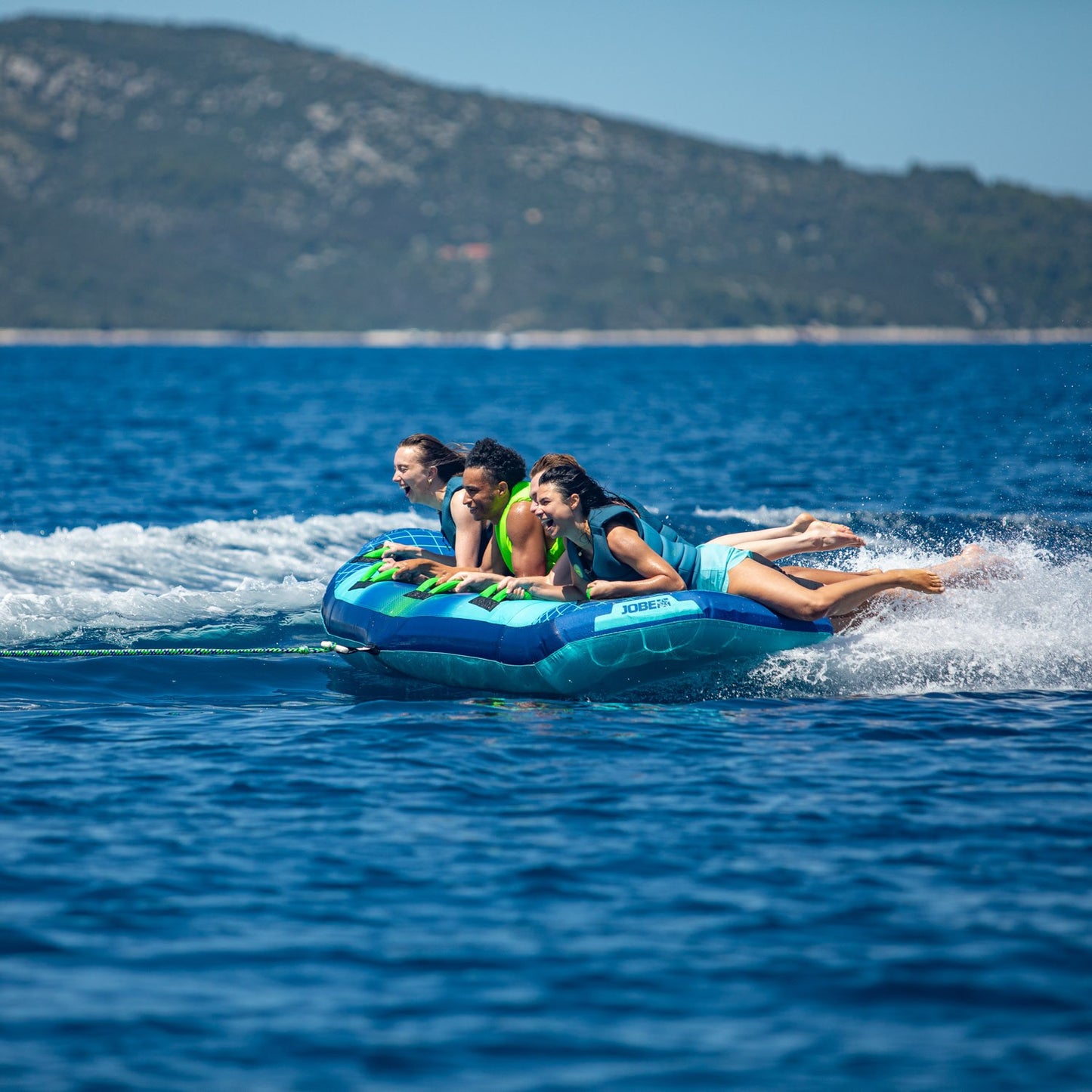 Jobe Airstream Towable 4P エアストリーム トーイングチューブ 4人乗り 230425003