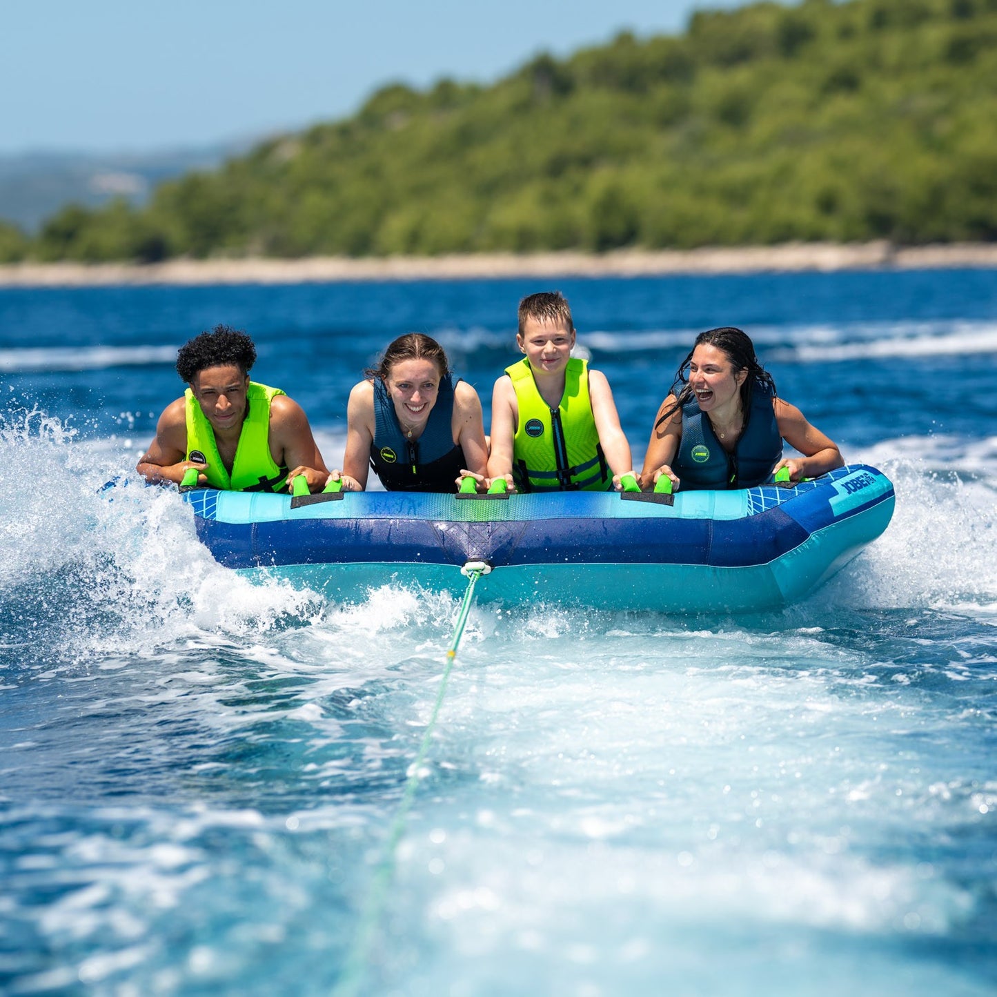 Jobe Airstream Towable 4P エアストリーム トーイングチューブ 4人乗り 230425003