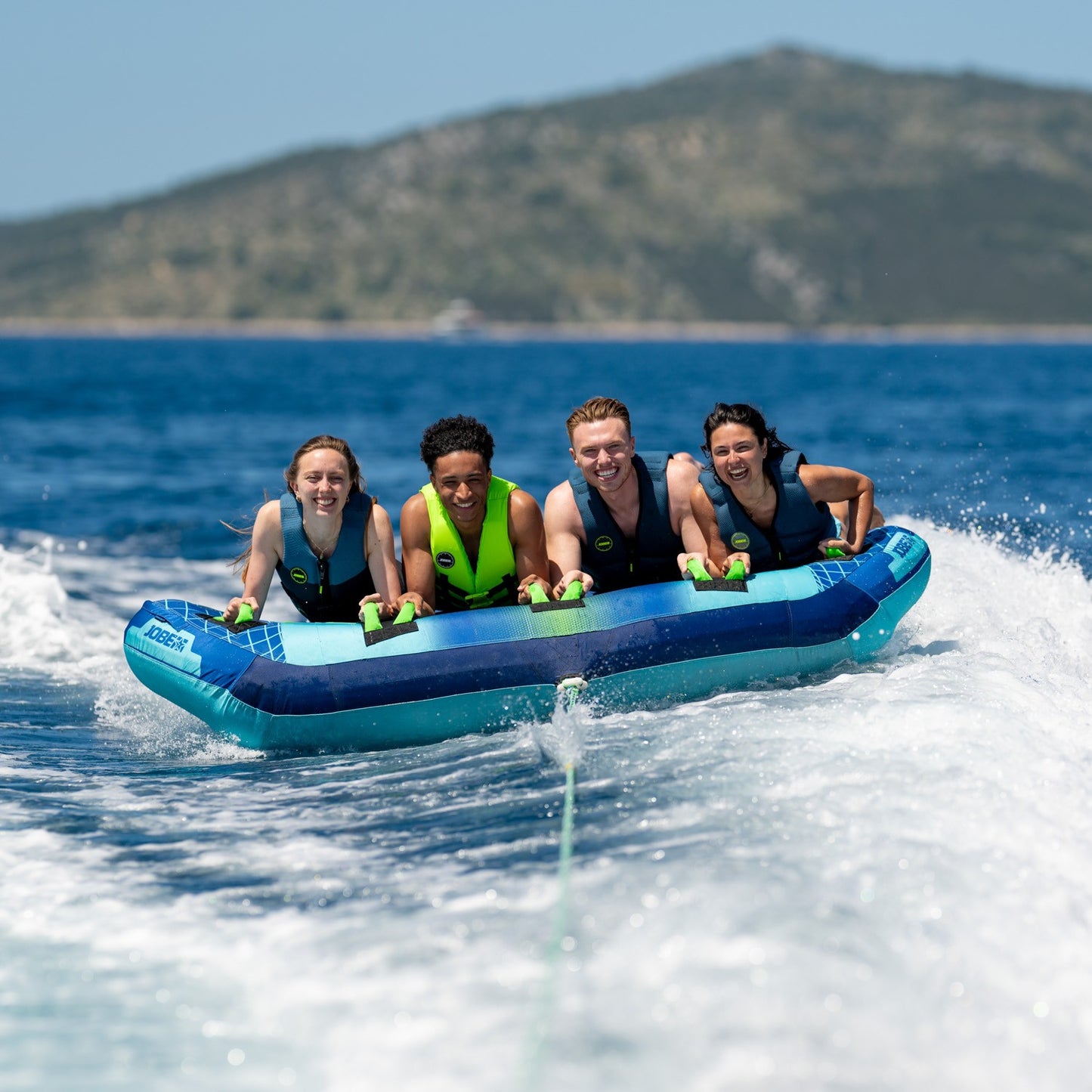 Jobe Airstream Towable 4P エアストリーム トーイングチューブ 4人乗り 230425003