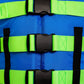 Jobe Nylon Life Vest Kids Blue ナイロン ライフベスト キッズ ブルー 子供 244823014