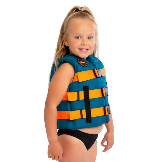 Jobe Nylon Life Vest Kids Teal ナイロン ライフベスト キッズ ティール 子供 244823016