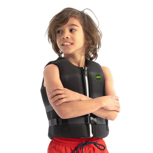 Jobe Neoprene Life Vest Kids Black ネオプレン ライフベスト キッズ ブラック 244921009