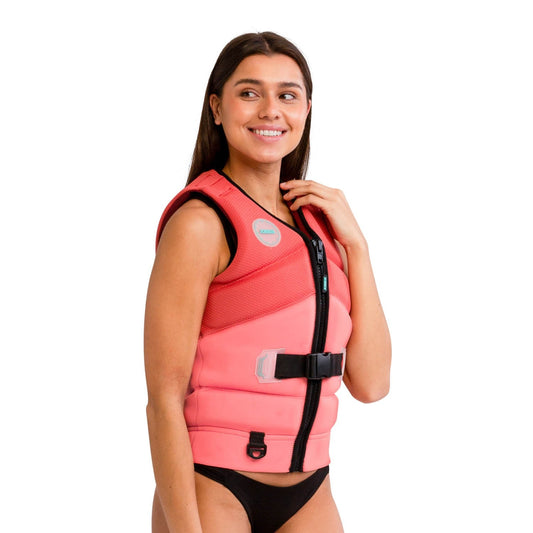 Jobe Unify Life Vest Women Rose Pink ユニファイベスト レディース ローズピンク 244923006
