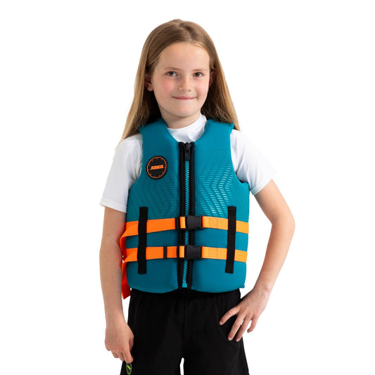 Jobe Neoprene Vest Kids Teal ネオプレンベスト キッズ ティールカラー 244925002