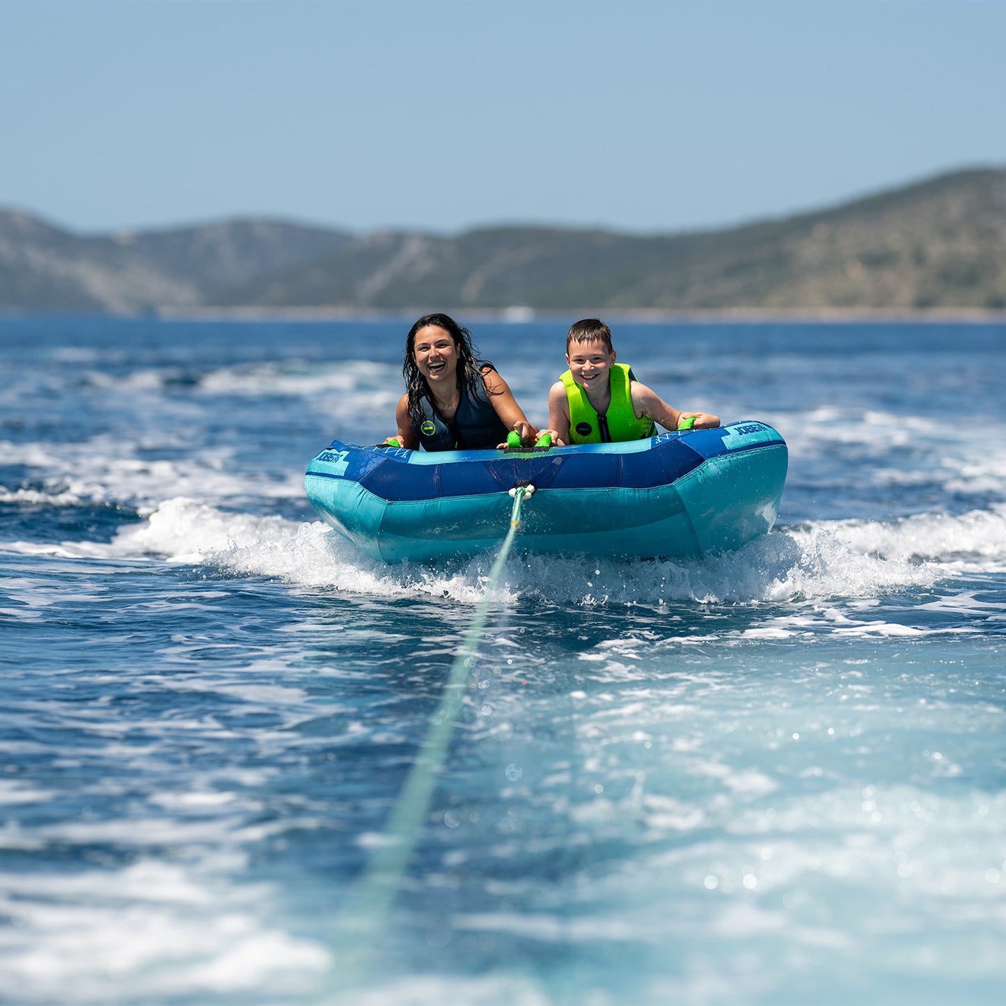 Jobe Neoprene Vest Kids Lime Green ネオプレンベスト キッズ ライムグリーン 244925003