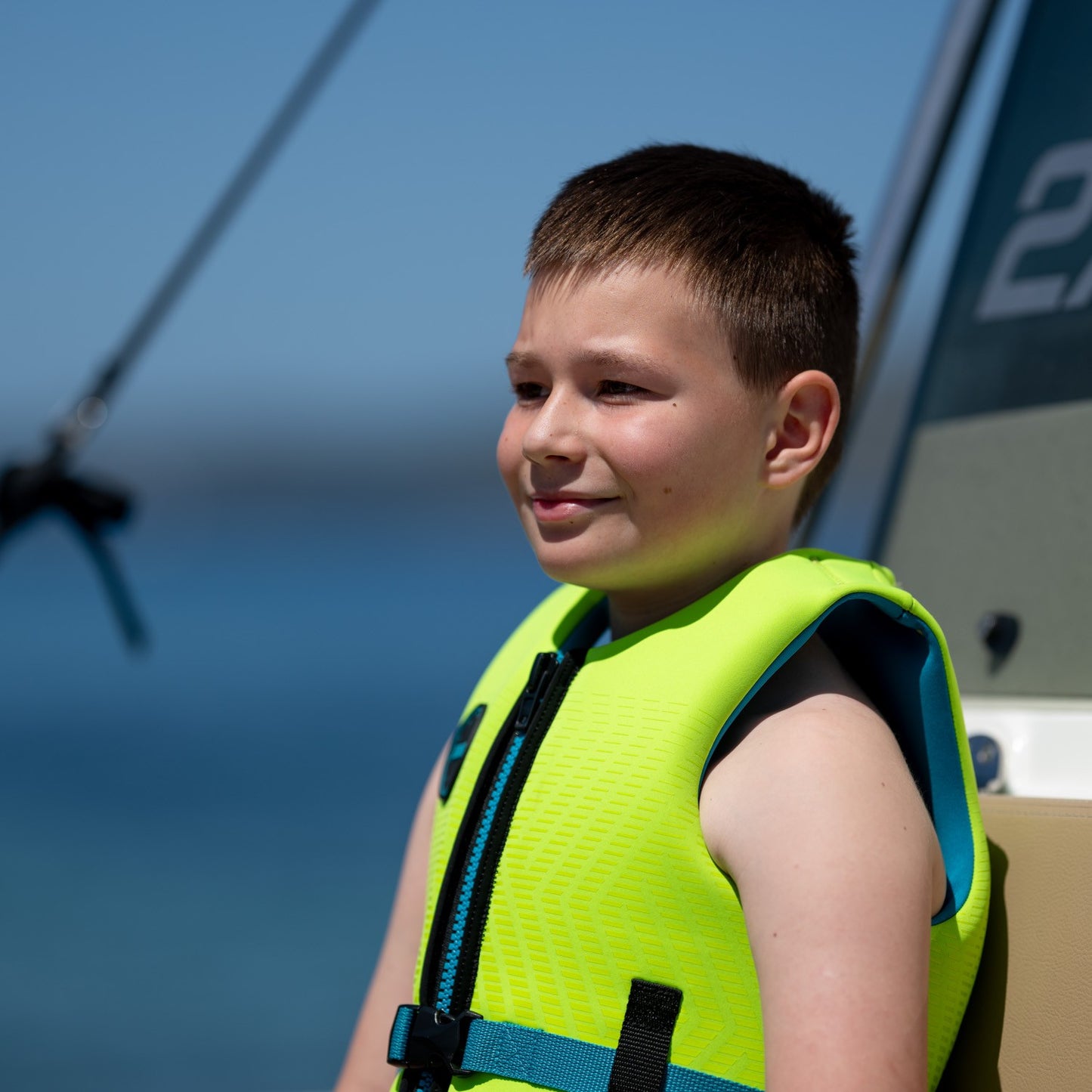 Jobe Neoprene Vest Kids Lime Green ネオプレンベスト キッズ ライムグリーン 244925003