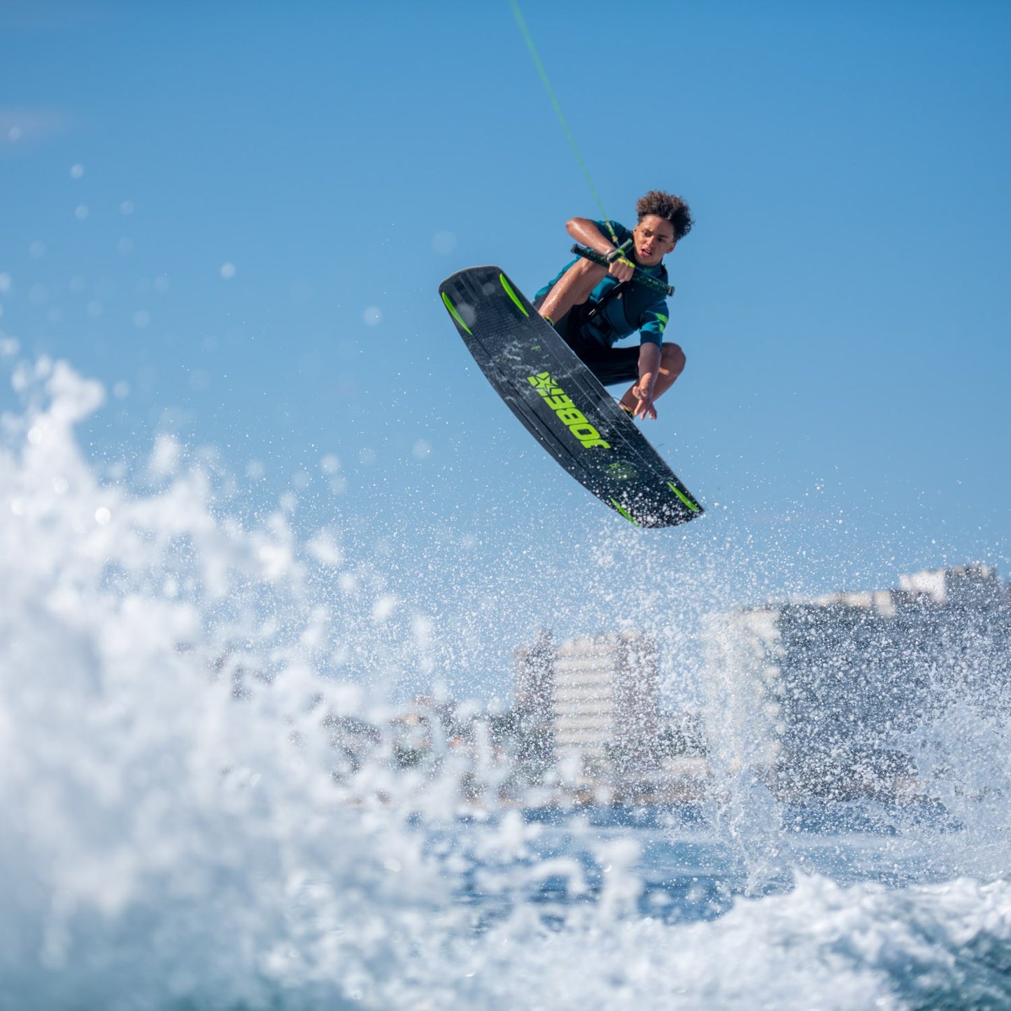 Jobe Maddox Wakeboard & Host Bindings Set マドックス ウェイクボード & ホスト ビンディング セット 278823106