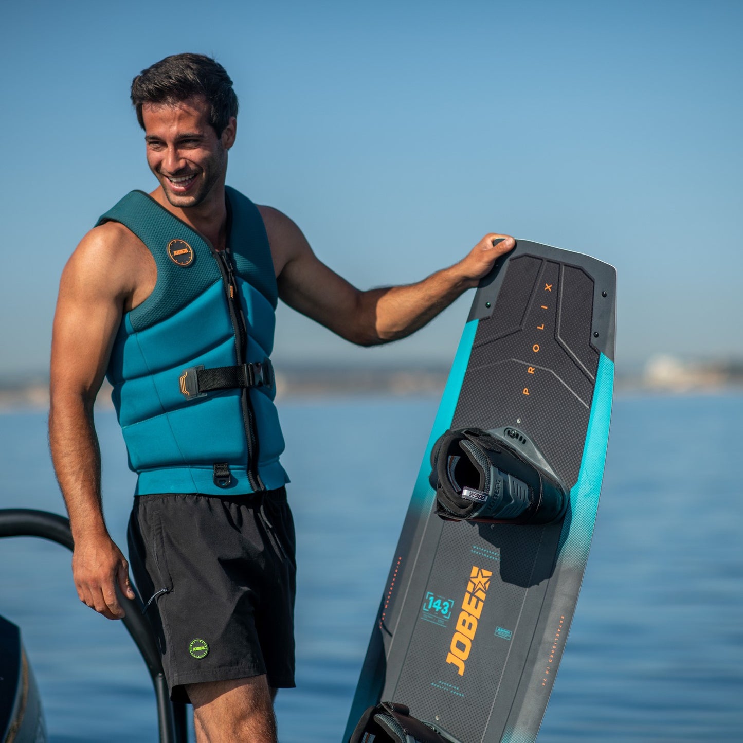 Jobe Prolix Wakeboard & Host Bindings Set プロリックス ウェイクボード & ホスト ビンディング セット 278823110