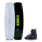 Jobe Maddox Wakeboard & Host Bindings Set マドックス ウェイクボード & ホスト ビンディング セット 278823106