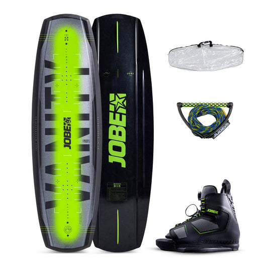 Jobe Vanity Wakeboard & Unit Bindings Package ヴァニティ ウェイクボード & ユニット ビンディング パッケージ 278824005