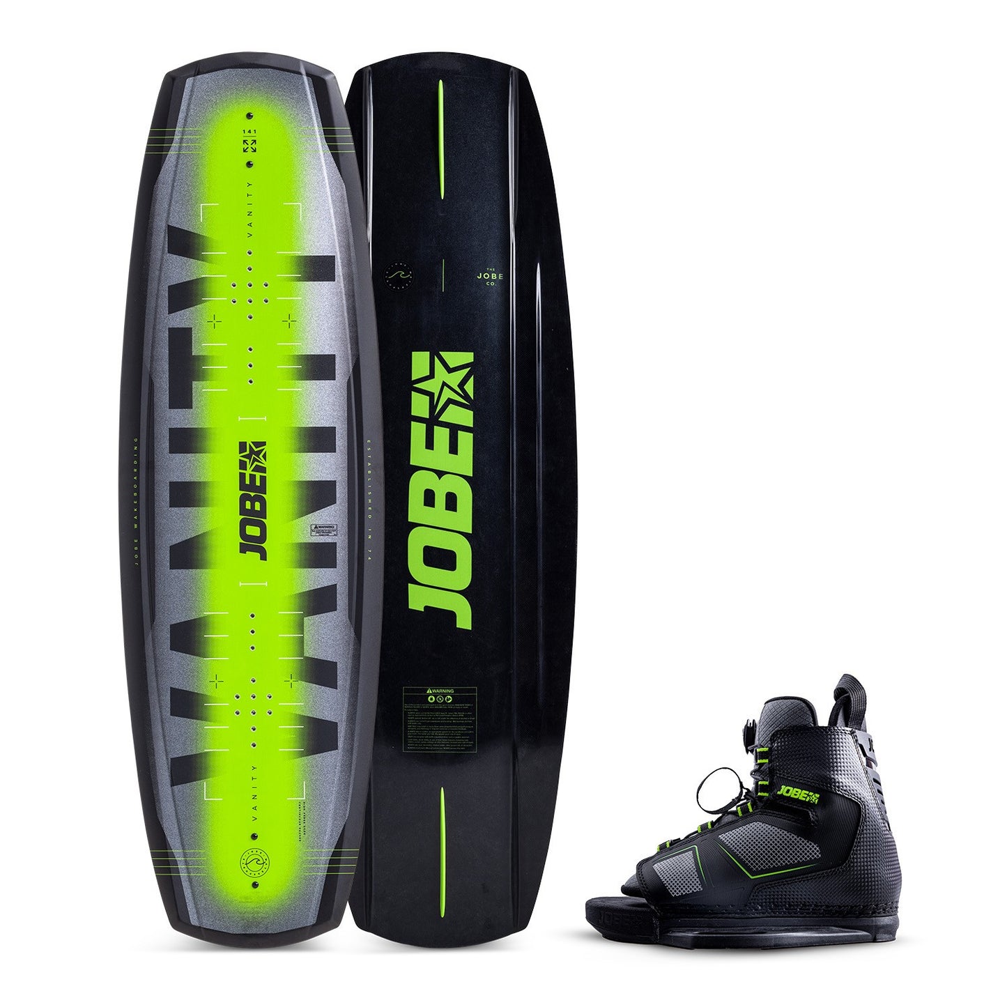Jobe Vanity Wakeboard & Unit Bindings Set ヴァニティ ウェイクボード & ユニット ビンディング セット 278824011