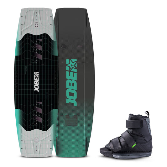 Jobe Prolix Wakeboard & Host Bindings Set プロリックス ウェイクボード & ホスト ビンディング セット 278825002