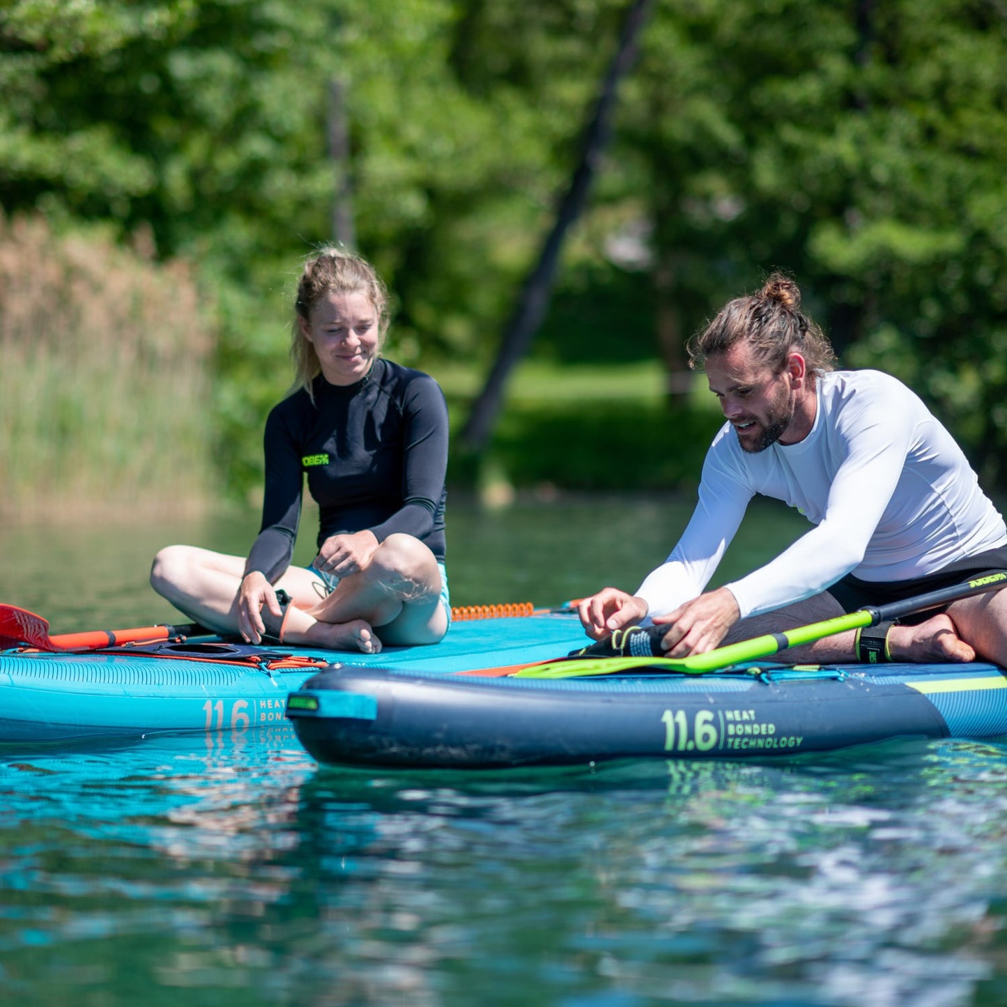 Jobe SUP Cargo Net Teal サップ カーゴネット ティール 480023006