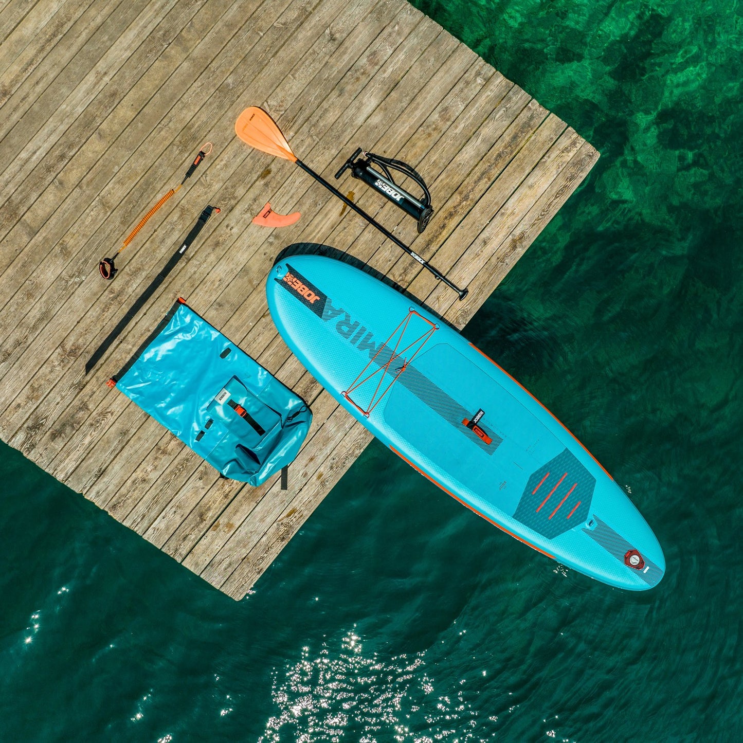 Jobe Mira 10.0 Inflatable Paddle Board Package ミラ SUPボード パッケージ 486423002