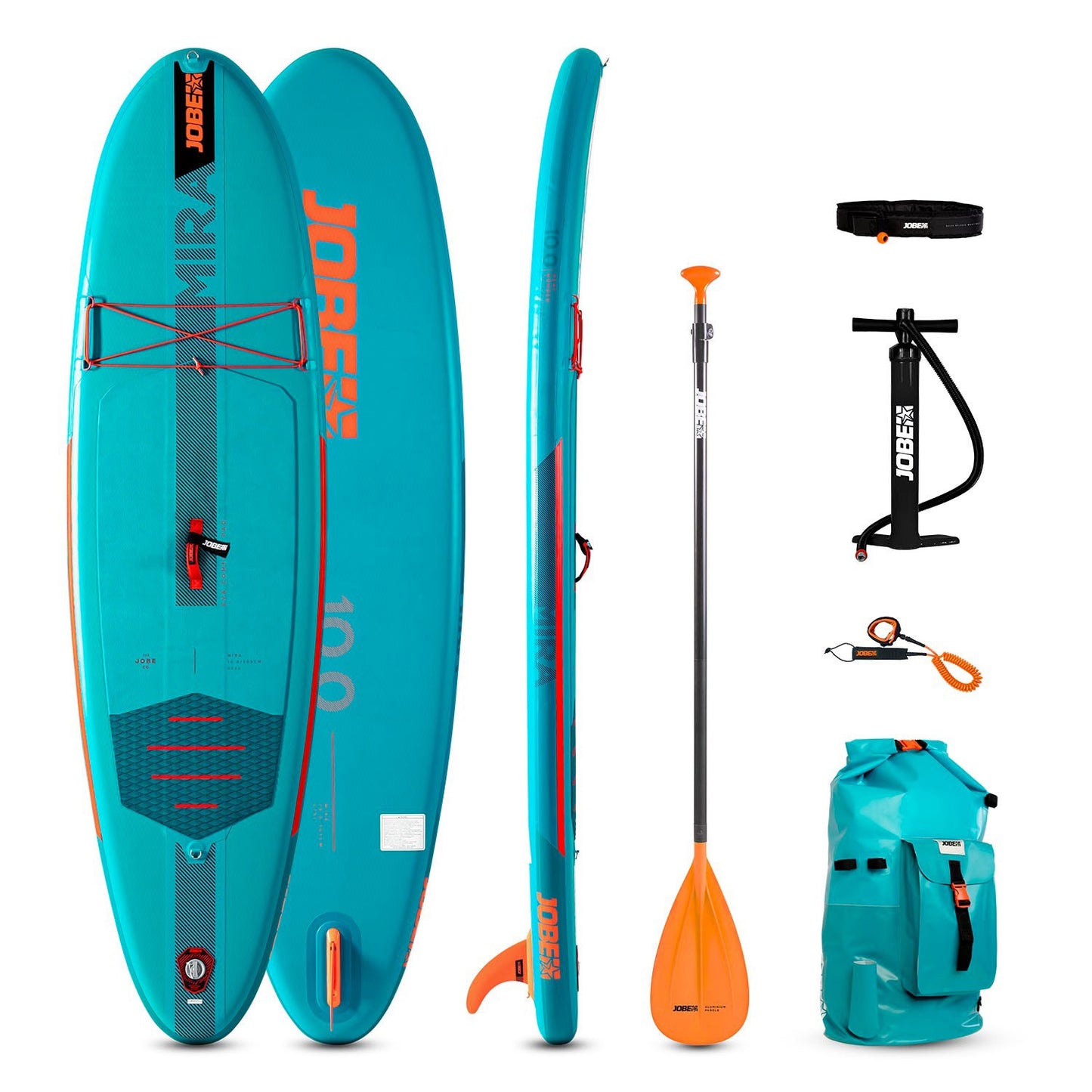 Jobe Mira 10.0 Inflatable Paddle Board Package ミラ SUPボード パッケージ 486423002