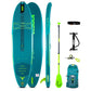 Jobe Yarra 10.6 Inflatable Paddle Board Package Teal エアロ ヤラ SUPボード パッケージ ティール 486423012