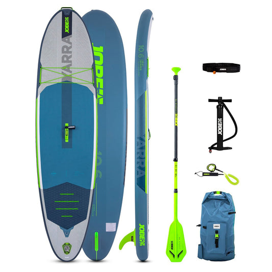 Jobe Yarra 10.6 Inflatable Paddle Board Package Steel Blue エアロ ヤラ SUPボード パッケージ スチールブルー 486423013