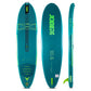 Jobe Aero Yarra SUP Board 10.6 Package Teal with Fiberglass paddle Lime エアロ ヤラ SUPボード パッケージ ティール 486423023