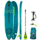 Jobe Aero Yarra SUP Board 10.6 Package Teal with Fiberglass paddle Lime エアロ ヤラ SUPボード パッケージ ティール 486423023