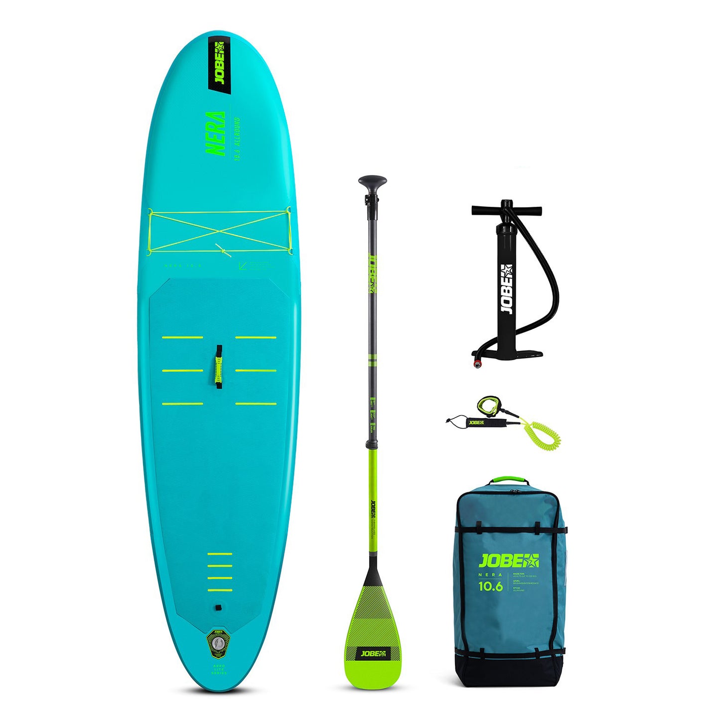 Jobe Aero Nera SUP Board 10.6 Package エアロ ネラ SUPボード パッケージ 486425012