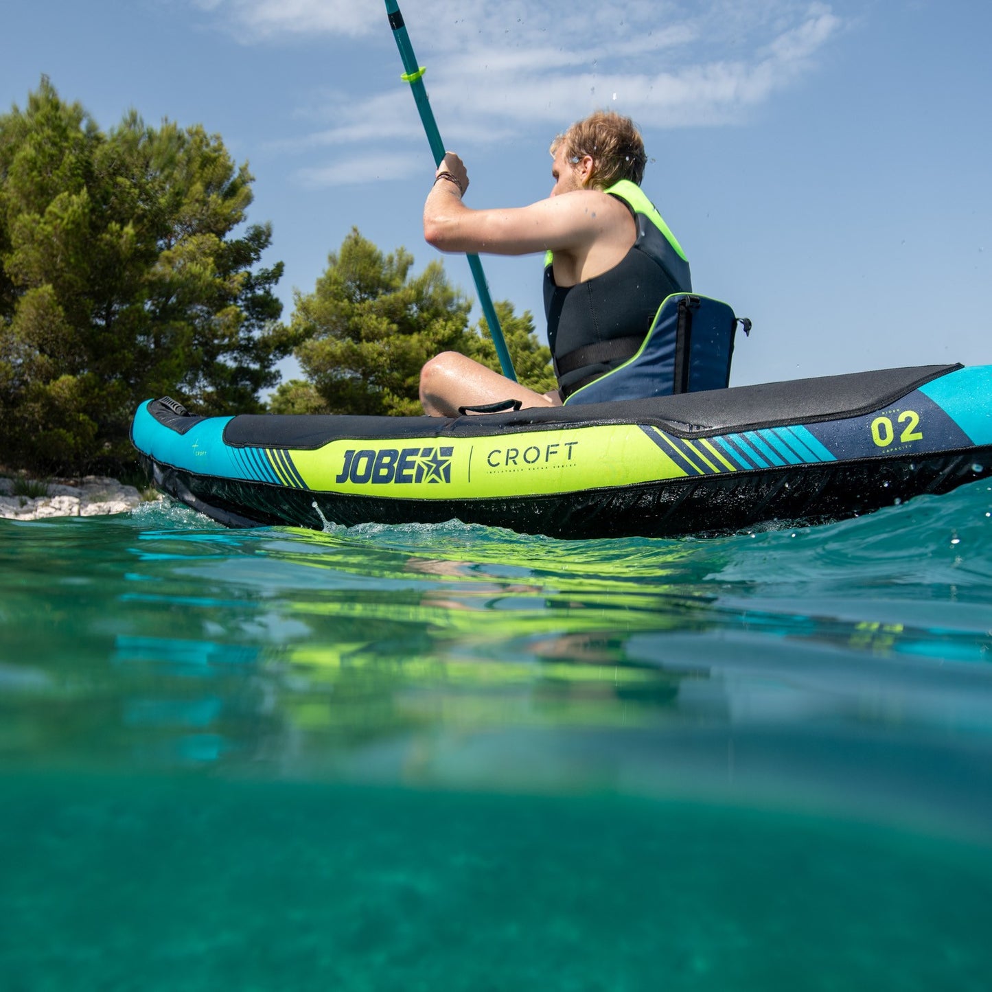 Jobe Croft 340 Inflatable Kayak クロフト 340 インフレータブル カヤック 600024001